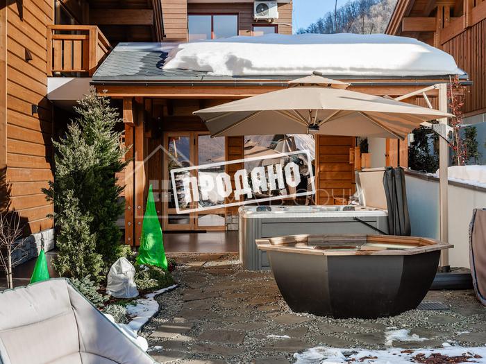 Шале в поселке Эстосадок №9