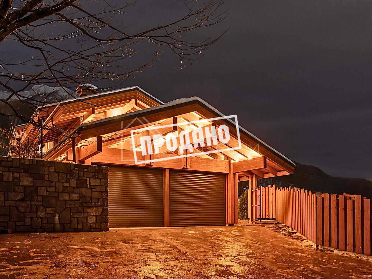 Шале в поселке Эстосадок №37