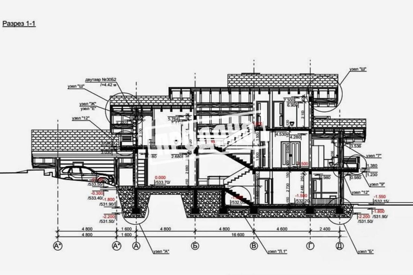 Шале в поселке Эстосадок №54