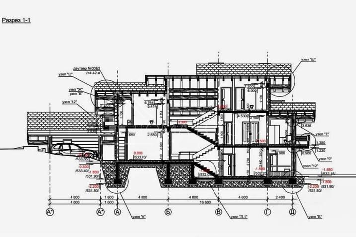 Шале в поселке Эстосадок №54