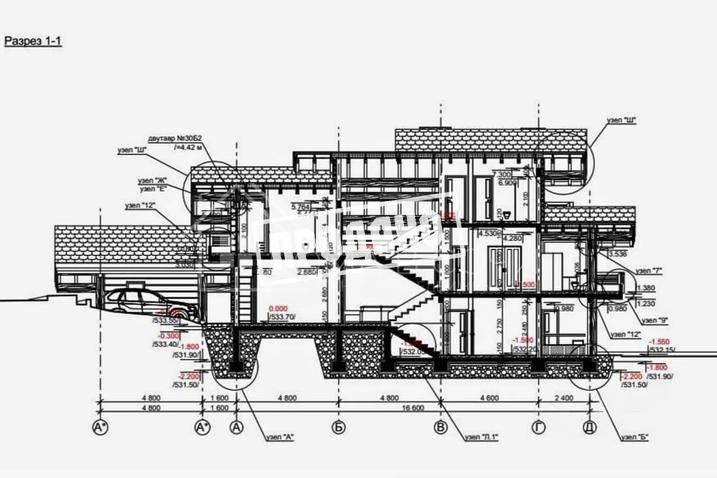 Шале в поселке Эстосадок №54