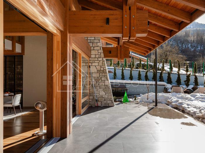 Шале в поселке Эстосадок №11