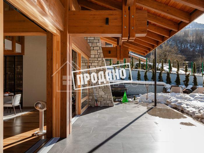 Шале в поселке Эстосадок №11