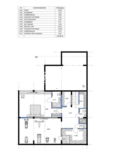 Шале в поселке Эстосадок №49