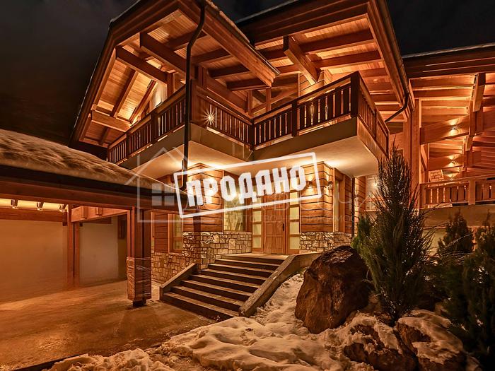 Шале в поселке Эстосадок №4