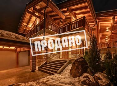 Шале в поселке Эстосадок №4