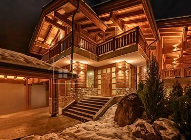 Шале в поселке Эстосадок №4