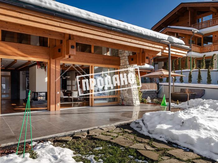 Шале в поселке Эстосадок №2