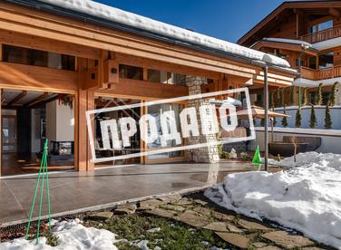 Шале в поселке Эстосадок №2