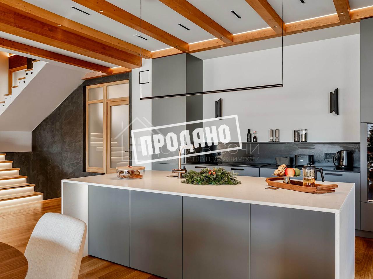 Шале в поселке Эстосадок №25