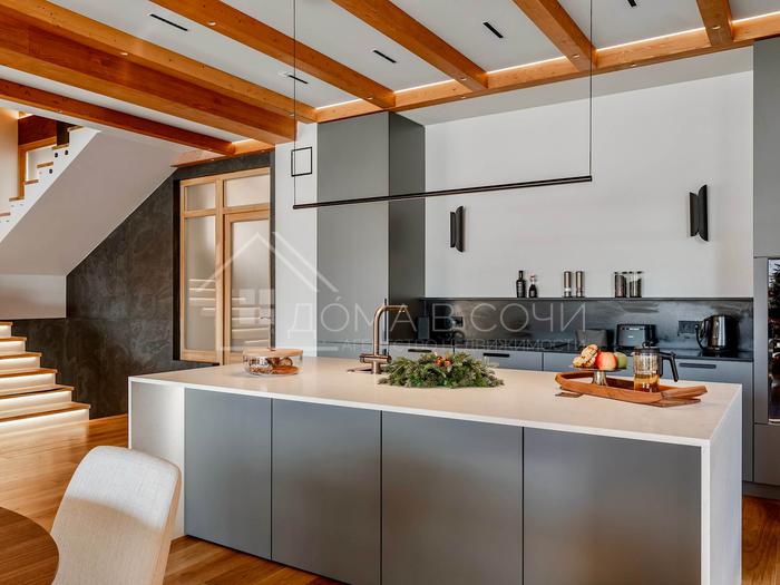 Шале в поселке Эстосадок №25