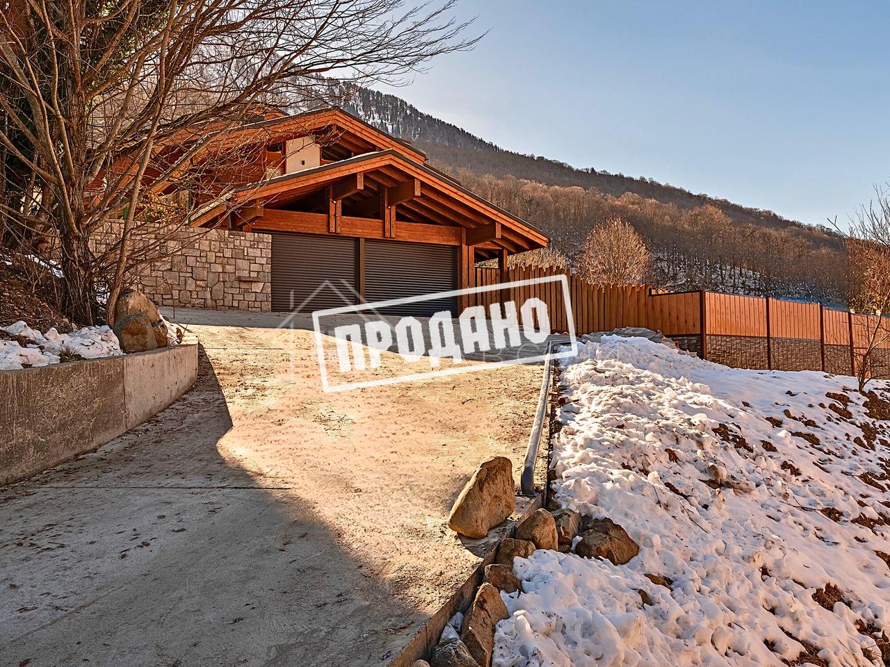 Шале в поселке Эстосадок №41