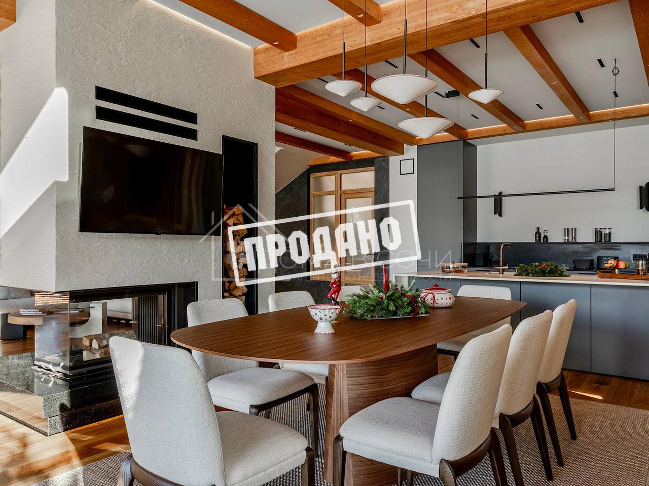 Шале в поселке Эстосадок №24