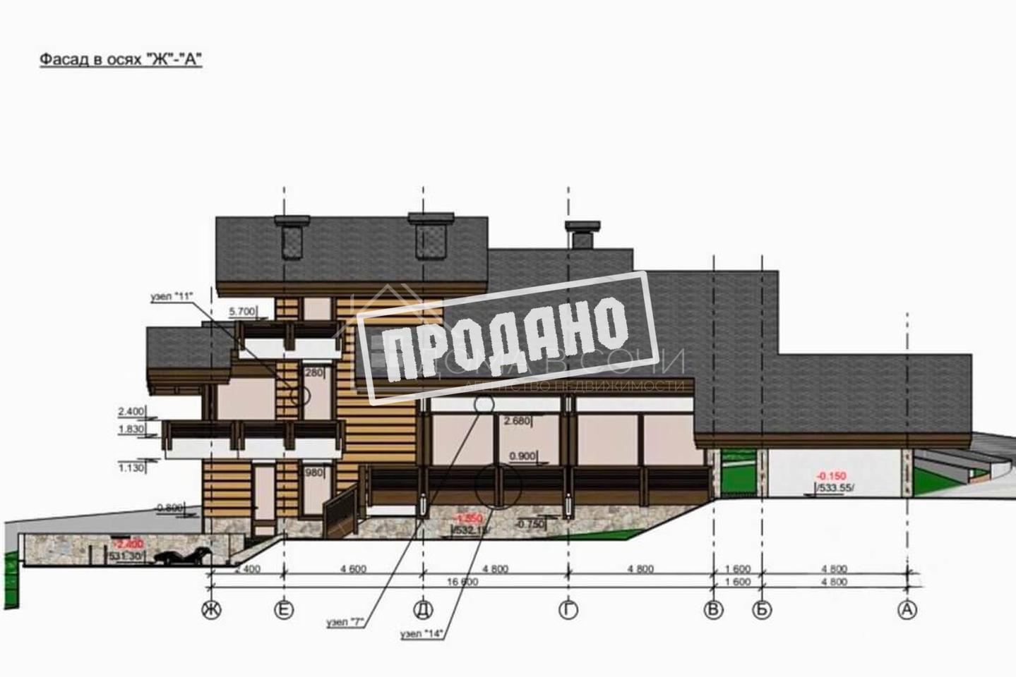 Шале в поселке Эстосадок №52