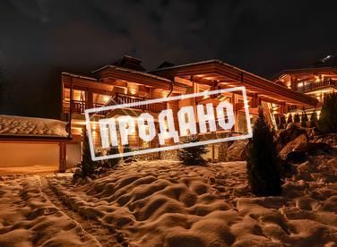 Шале в поселке Эстосадок №5