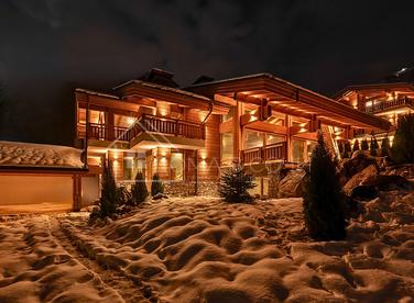 Шале в поселке Эстосадок №5