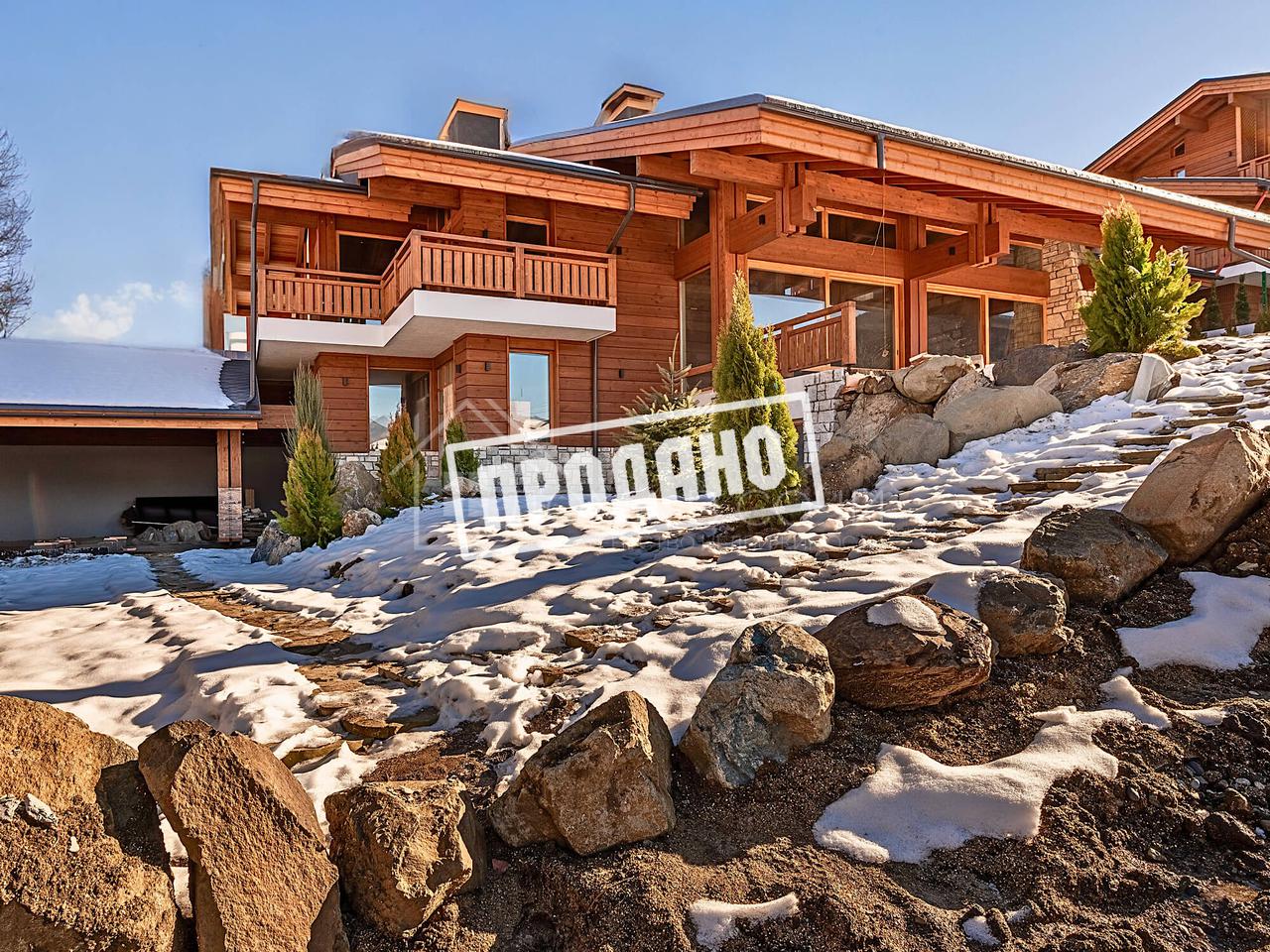 Шале в поселке Эстосадок №48