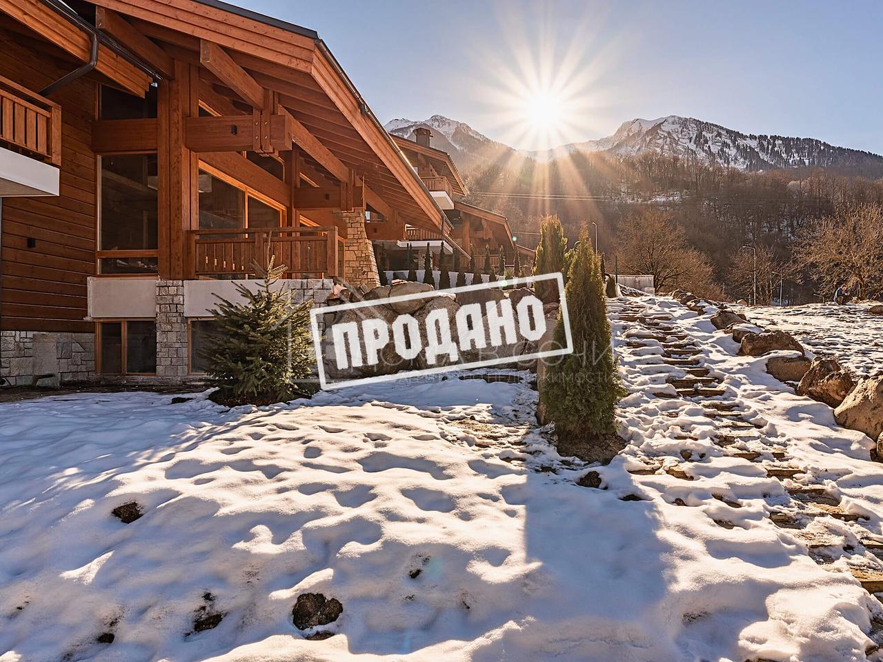 Шале в поселке Эстосадок №43