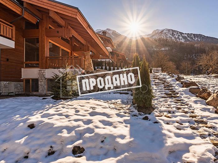 Шале в поселке Эстосадок №43