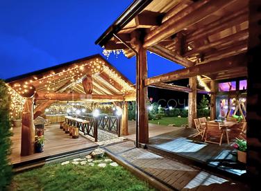 Гранд Шале из кедра на Красной Поляне №3