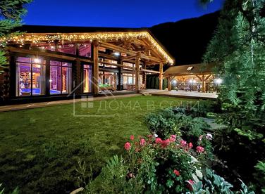 Гранд Шале из кедра на Красной Поляне №4