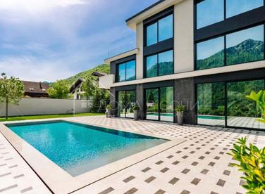 Элитная вилла на Красной Поляне №4