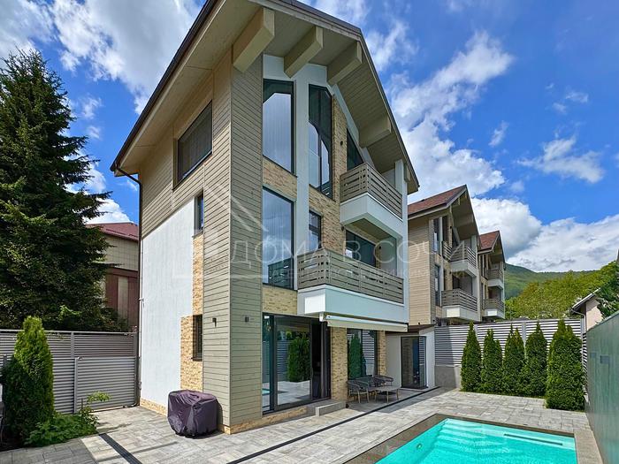 Шале с новым ремонтом №11