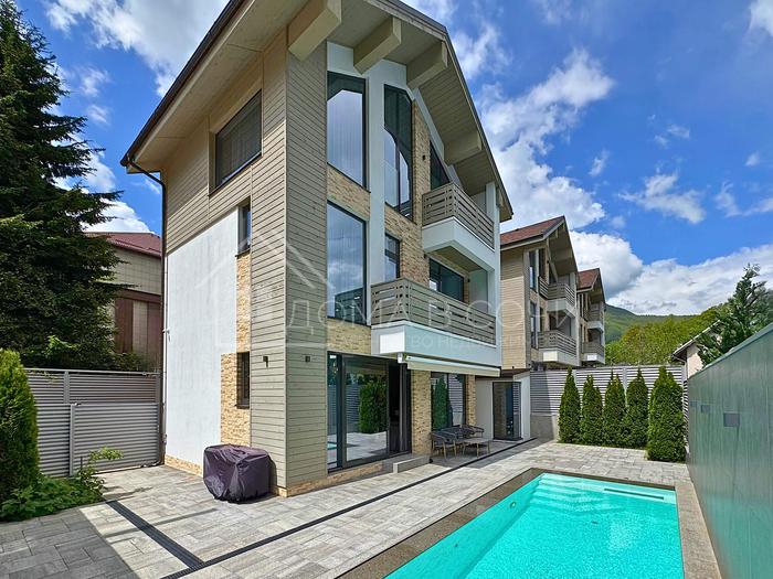 Шале с новым ремонтом №1