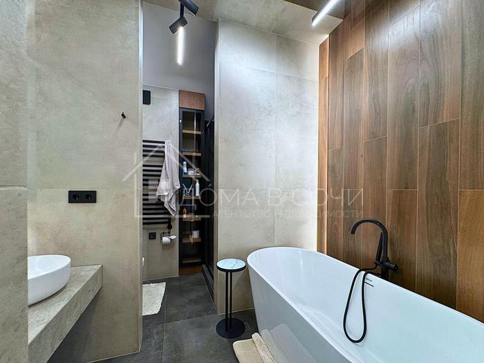 Шале с новым ремонтом №28