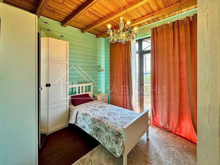 Шале с видом на горы №17