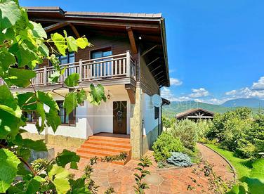 Шале с видом на горы №2