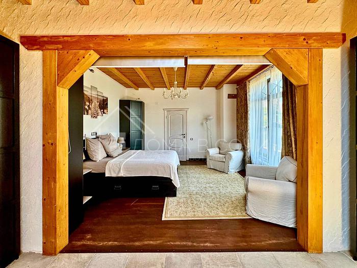 Шале с видом на горы №10