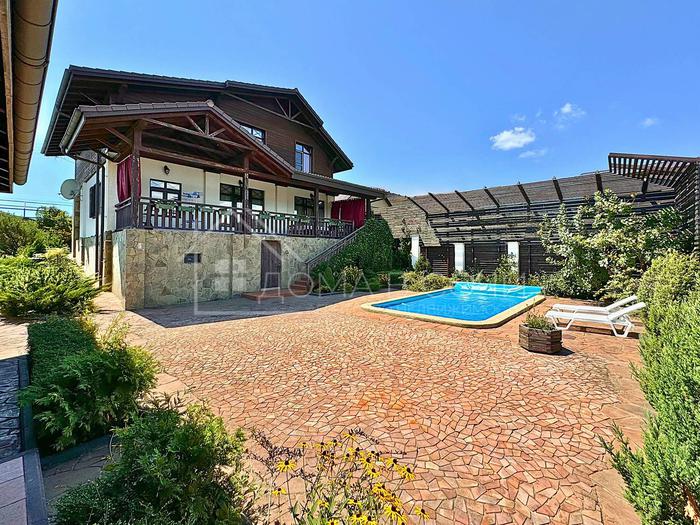 Шале с видом на горы №48