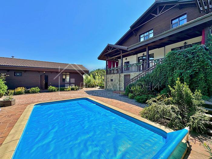 Шале с видом на горы №47