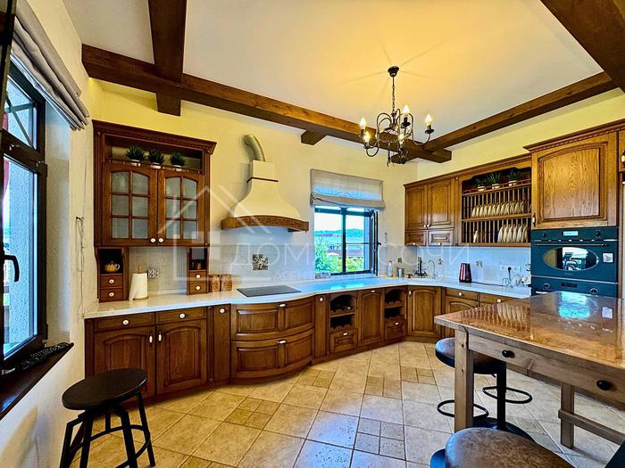 Шале с видом на горы №25