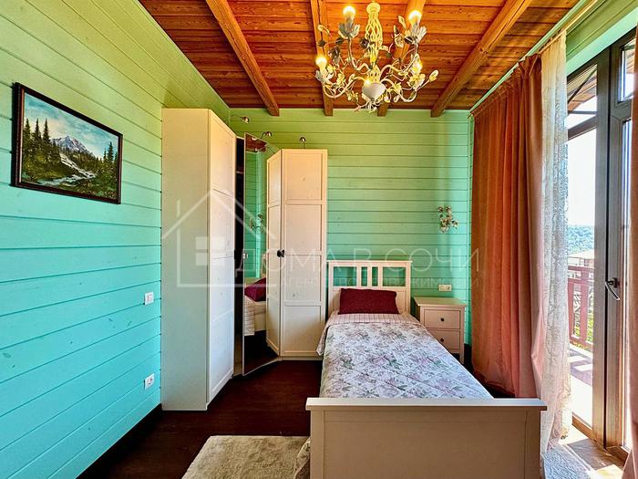 Шале с видом на горы №16