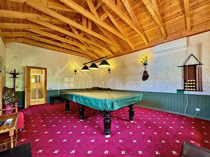 Шале с видом на горы №34