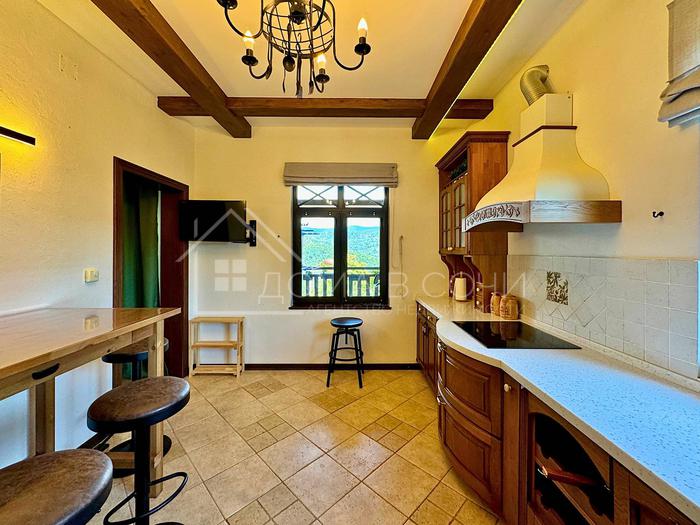 Шале с видом на горы №23