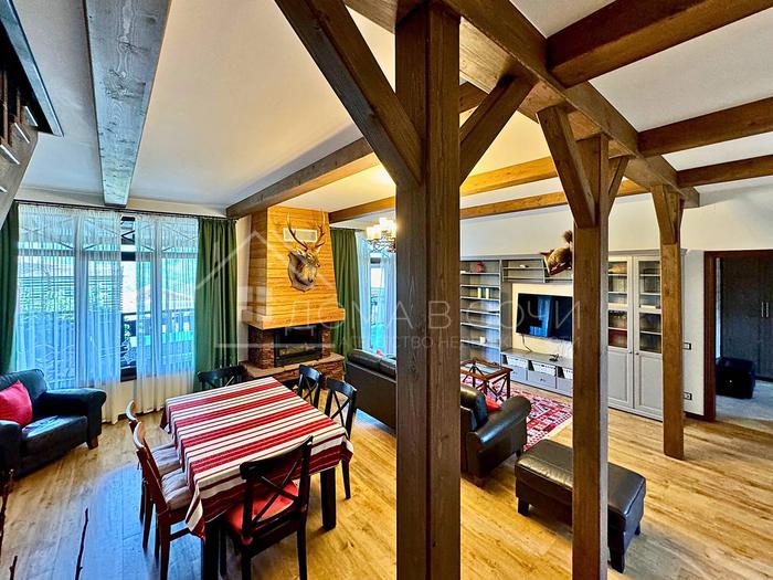 Шале с видом на горы №9