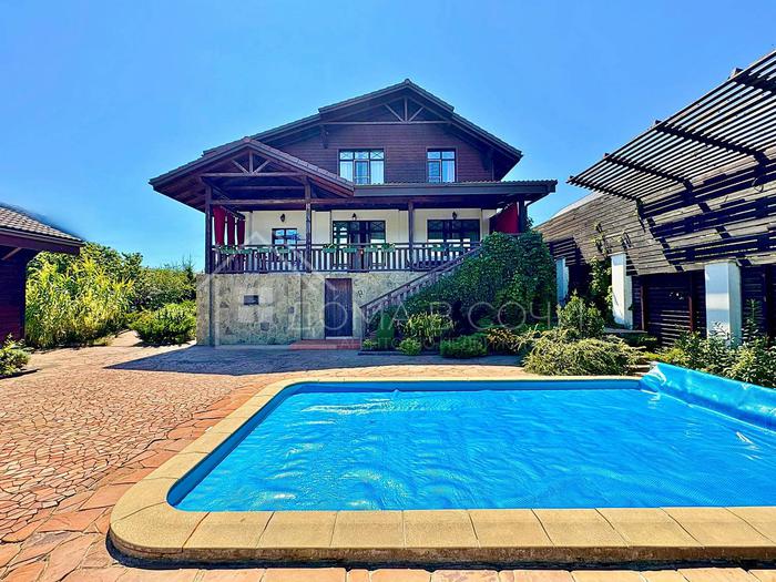 Шале с видом на горы №45