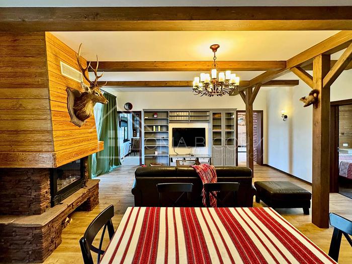 Шале с видом на горы №28