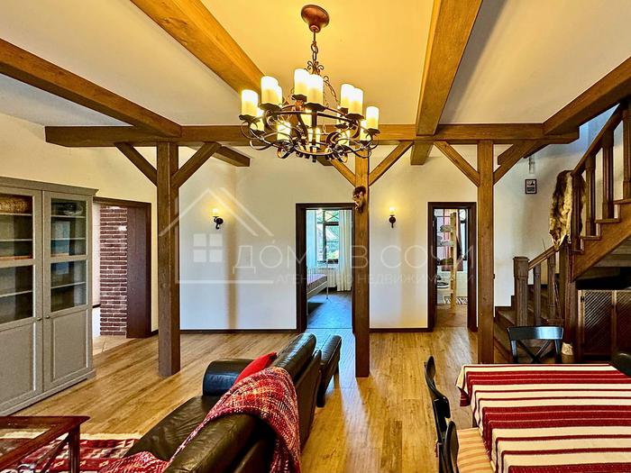 Шале с видом на горы №27