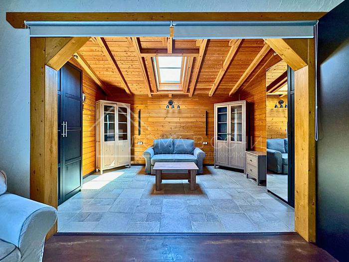 Шале с видом на горы №11