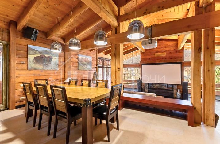 Шале в п. Красная Поляна №14