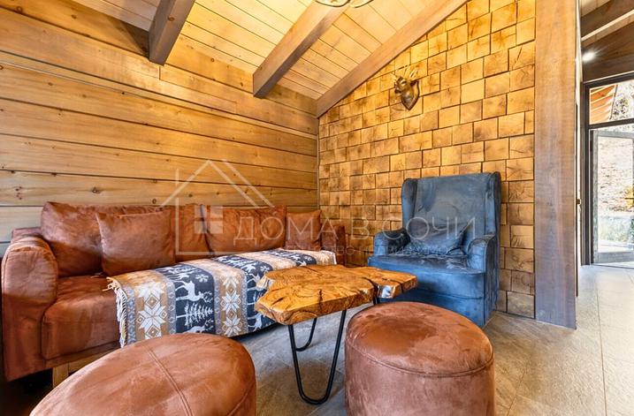 Шале в п. Красная Поляна №16