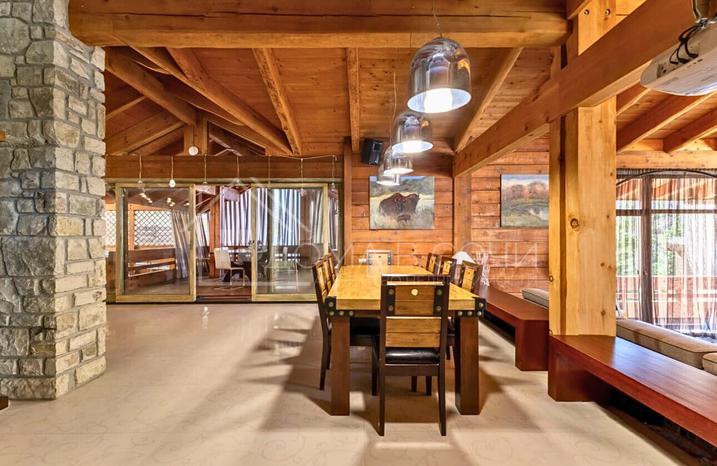 Шале в п. Красная Поляна №17