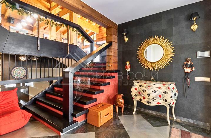 Шале в п. Красная Поляна №34