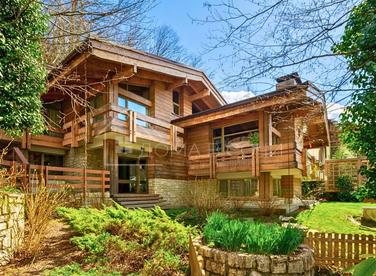 Шале в п. Красная Поляна №1