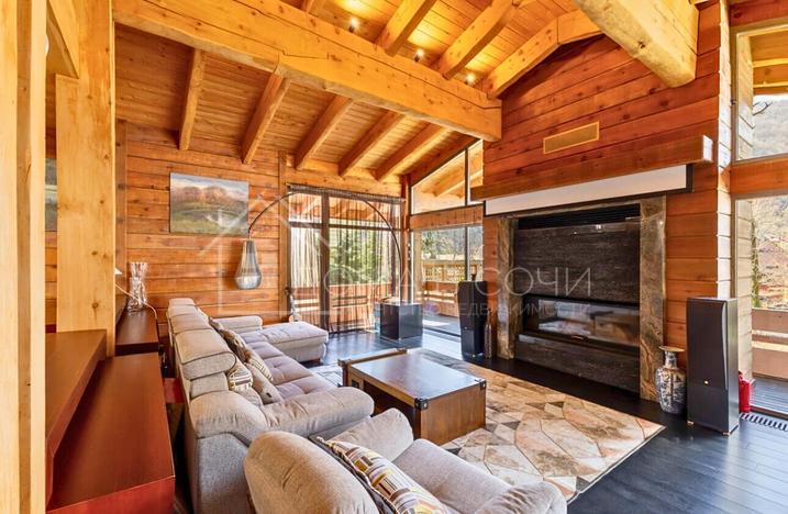 Шале в п. Красная Поляна №13