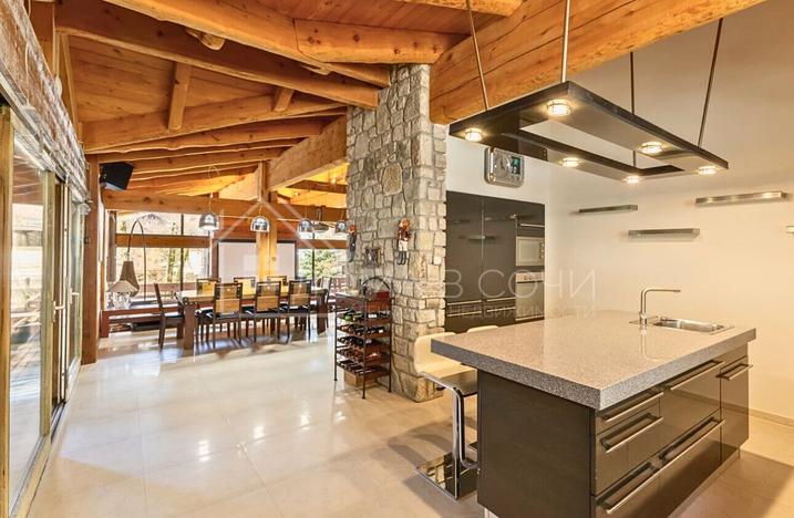 Шале в п. Красная Поляна №21